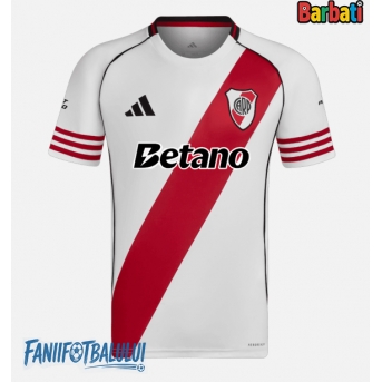 River Plate Tricou Fotbal Replică 2025-26 Barbati Acasa